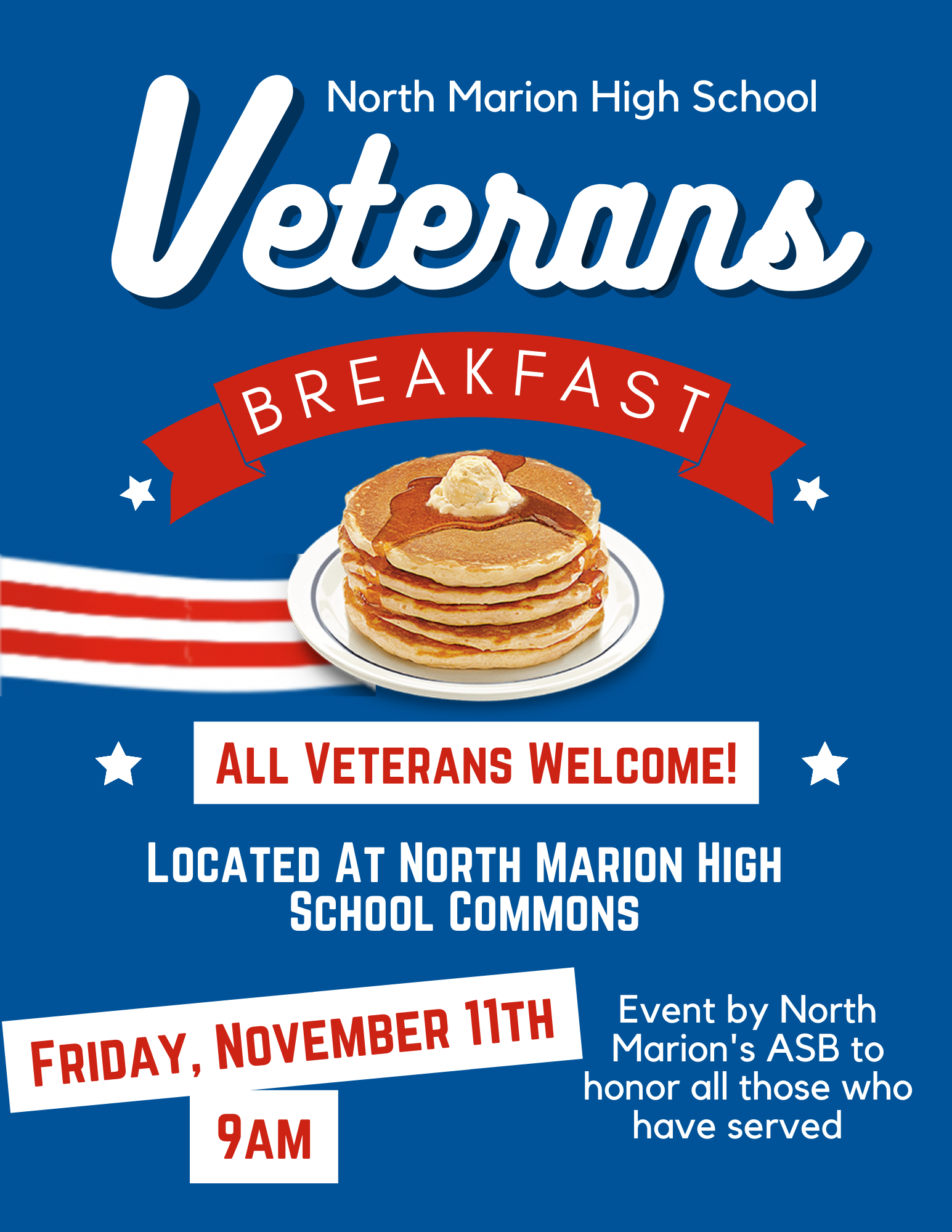 Veterans day collaborative poster free