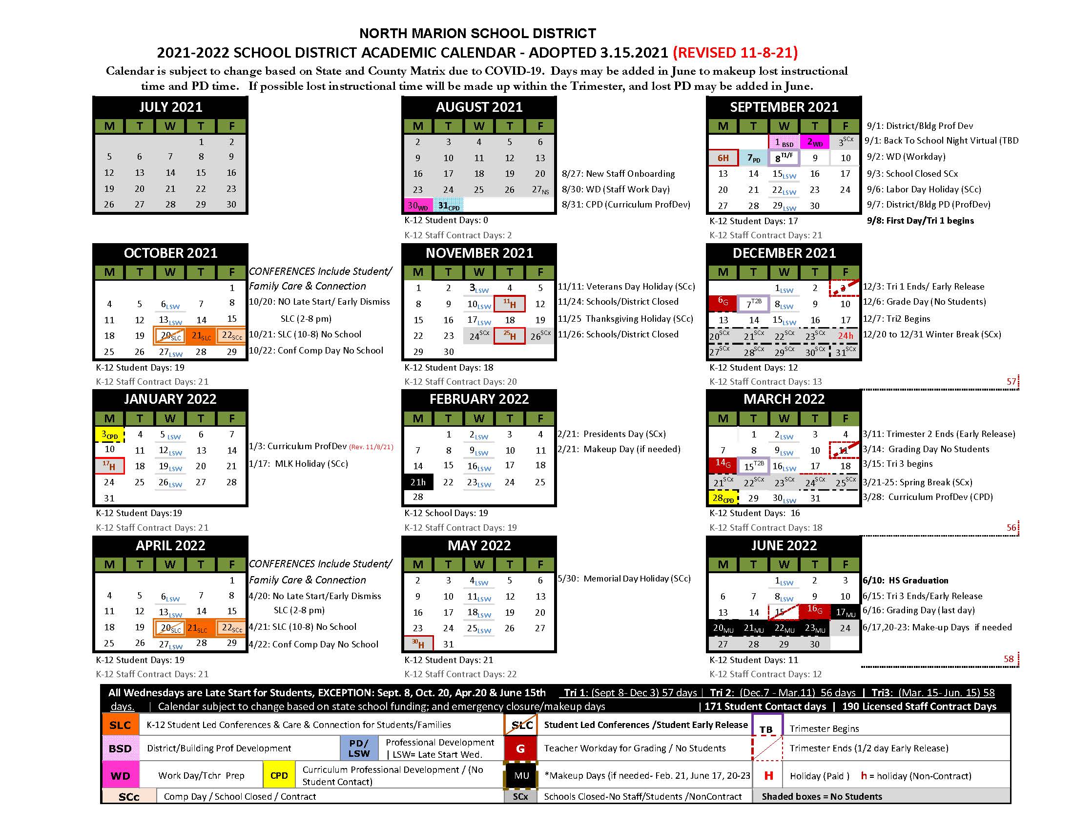 Oregon Tech Academic Calendar Customize and Print