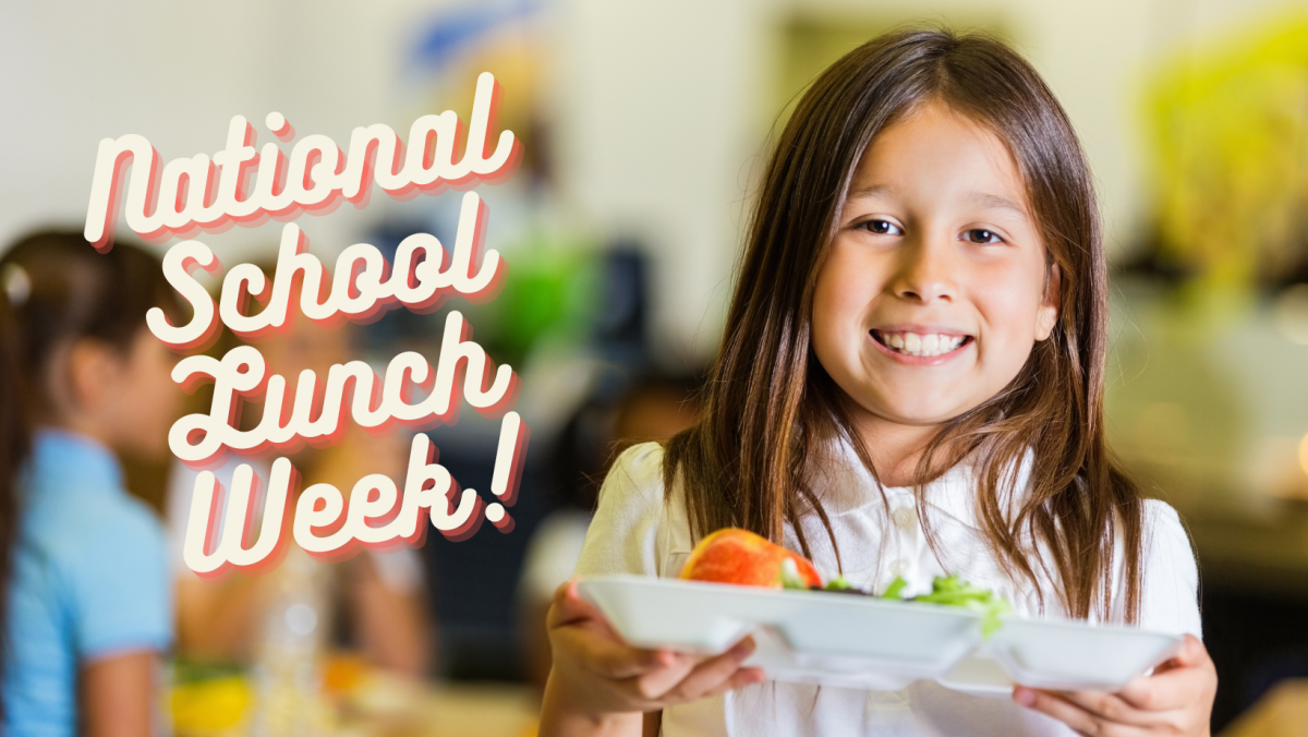 Celebrating National School Lunch Week! North Marion School District OR